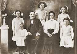 Irwin Zuck Eisenhart and family