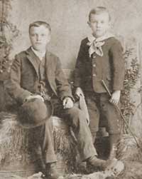 John and August Eisenhart