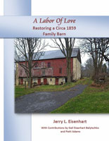 Jerry L. Eisenhart Barn Renovation booklet